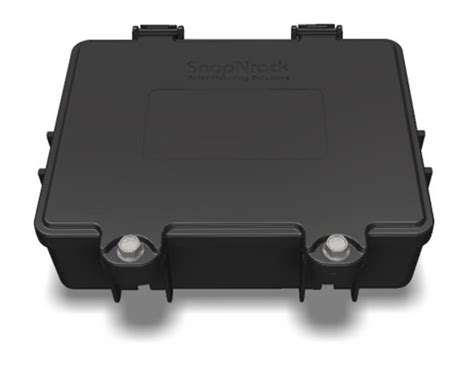 snapnrack junction box nema 4